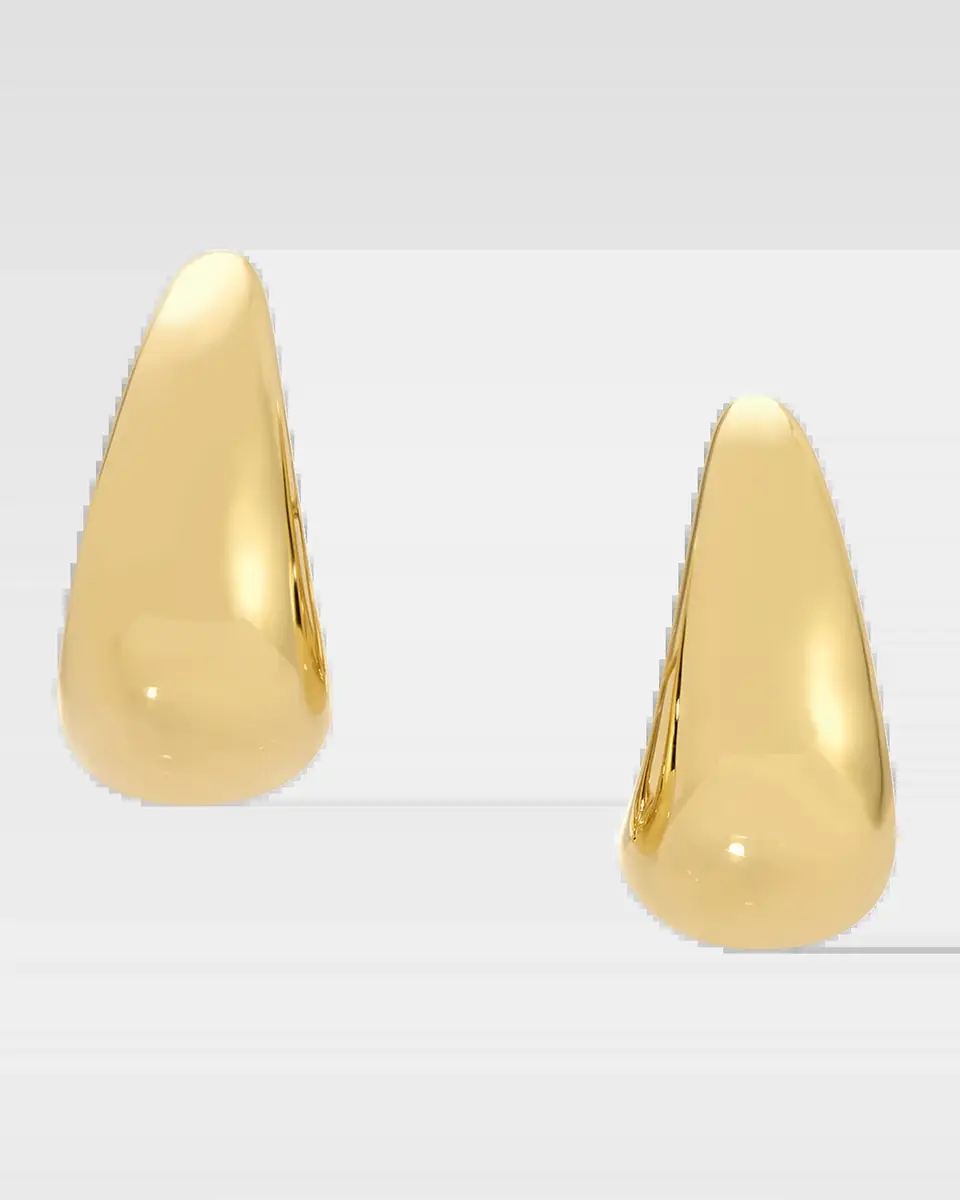Anita Ko 18K Yellow Gold Small Claw Earrings | Thumbnail 2