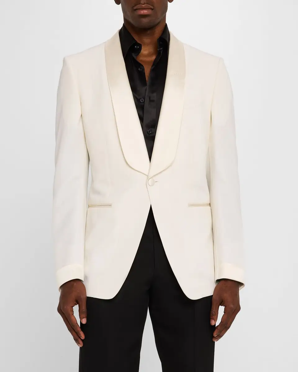 Tom Ford Men's O 'Connor Shawl Evening Jacket | Thumbnail 3