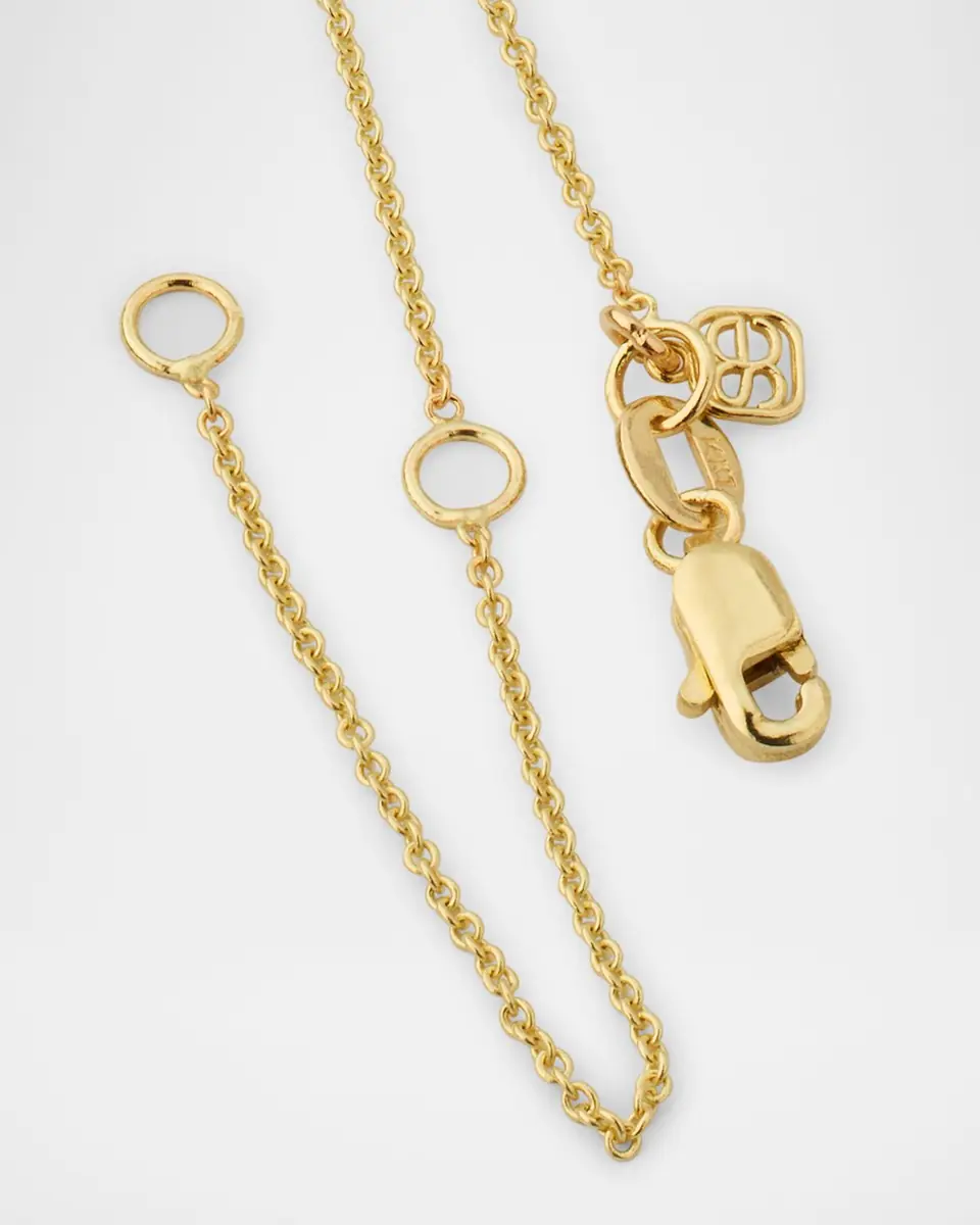Sydney Evan 14K Yellow Gold Tiny Baby Star of David Coin Charm Necklace with Diamond | Thumbnail 4 Sydney Evan 14K Yellow Gold Tiny Baby Star of David Coin Charm Necklace with Diamond | Thumbnail 4