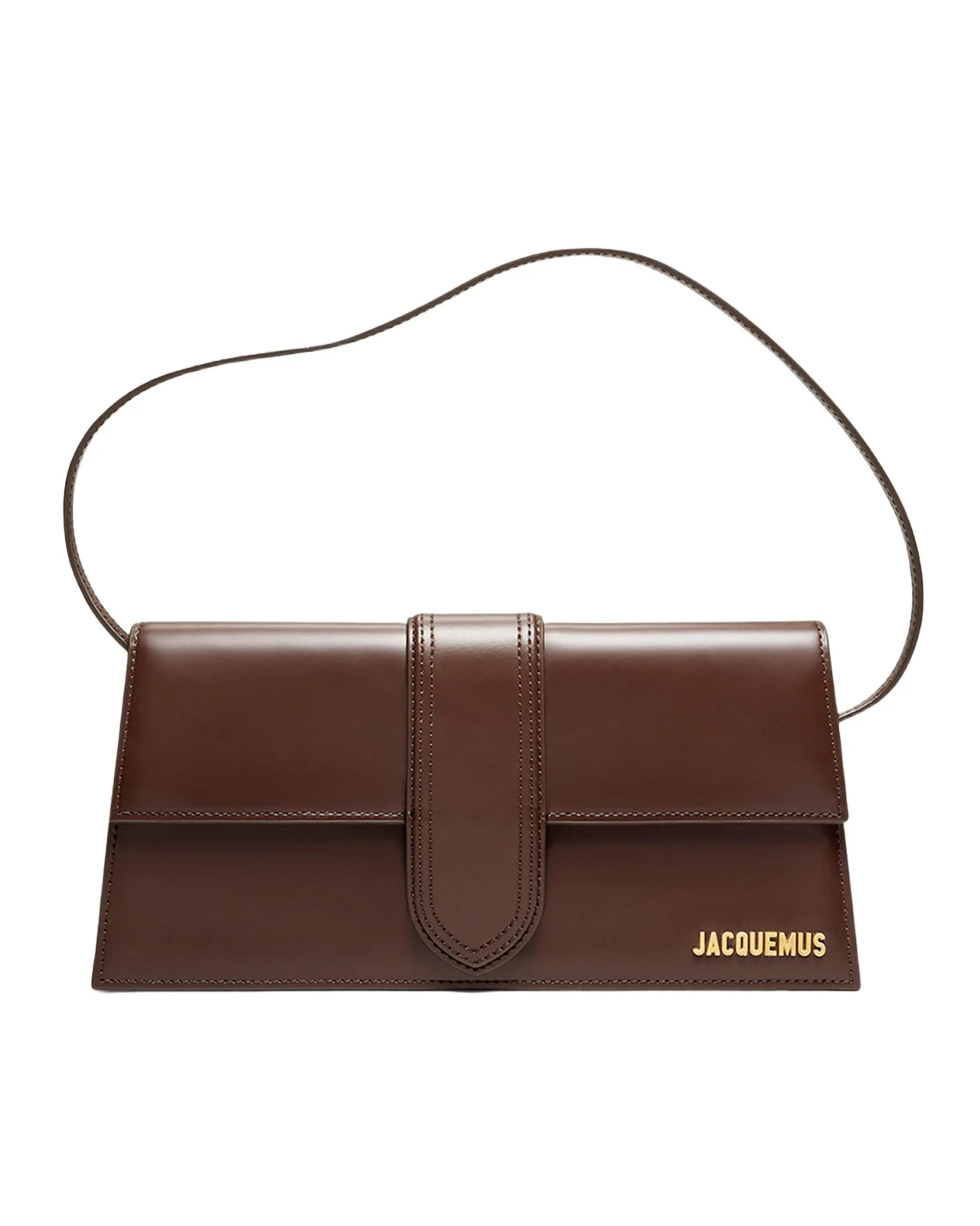 Le Bambino Long Leather Shoulder Bag Le Bambino Long Leather Shoulder Bag