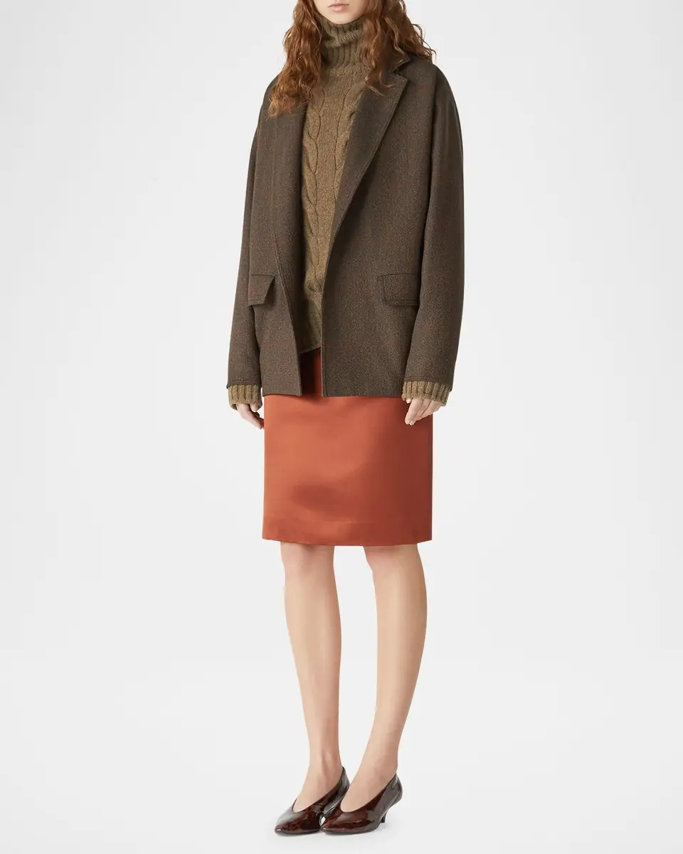 Loro Piana Napier Cable-Knit Cashmere Turtleneck Sweater | Thumbnail 2 Loro Piana Napier Cable-Knit Cashmere Turtleneck Sweater | Thumbnail 2