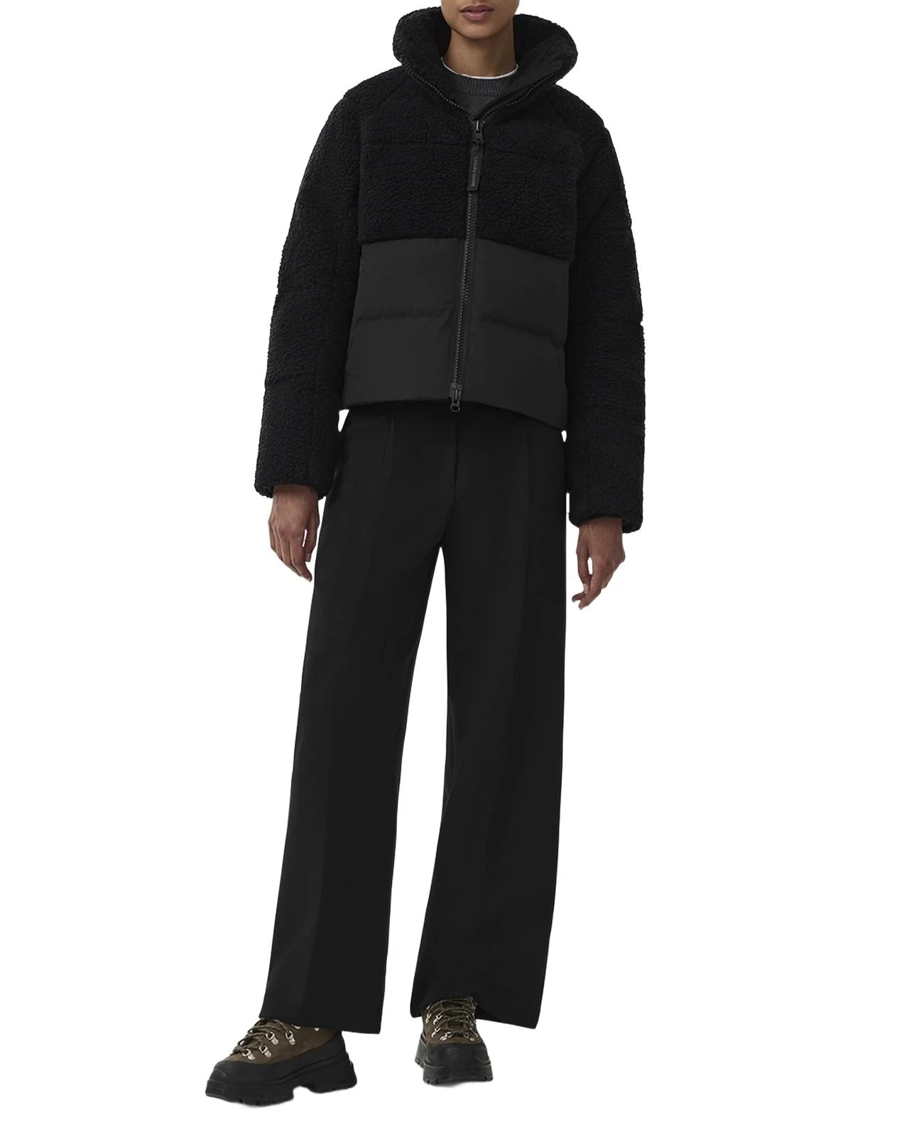 Canada Goose Elora Puffer Black Label
