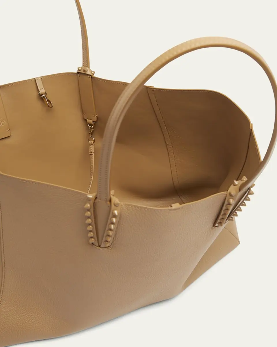 Christian Louboutin Cabata Soft Large Tote Bag in Grained Leather | Thumbnail 12 Christian Louboutin Cabata Soft Large Tote Bag in Grained Leather | Thumbnail 12