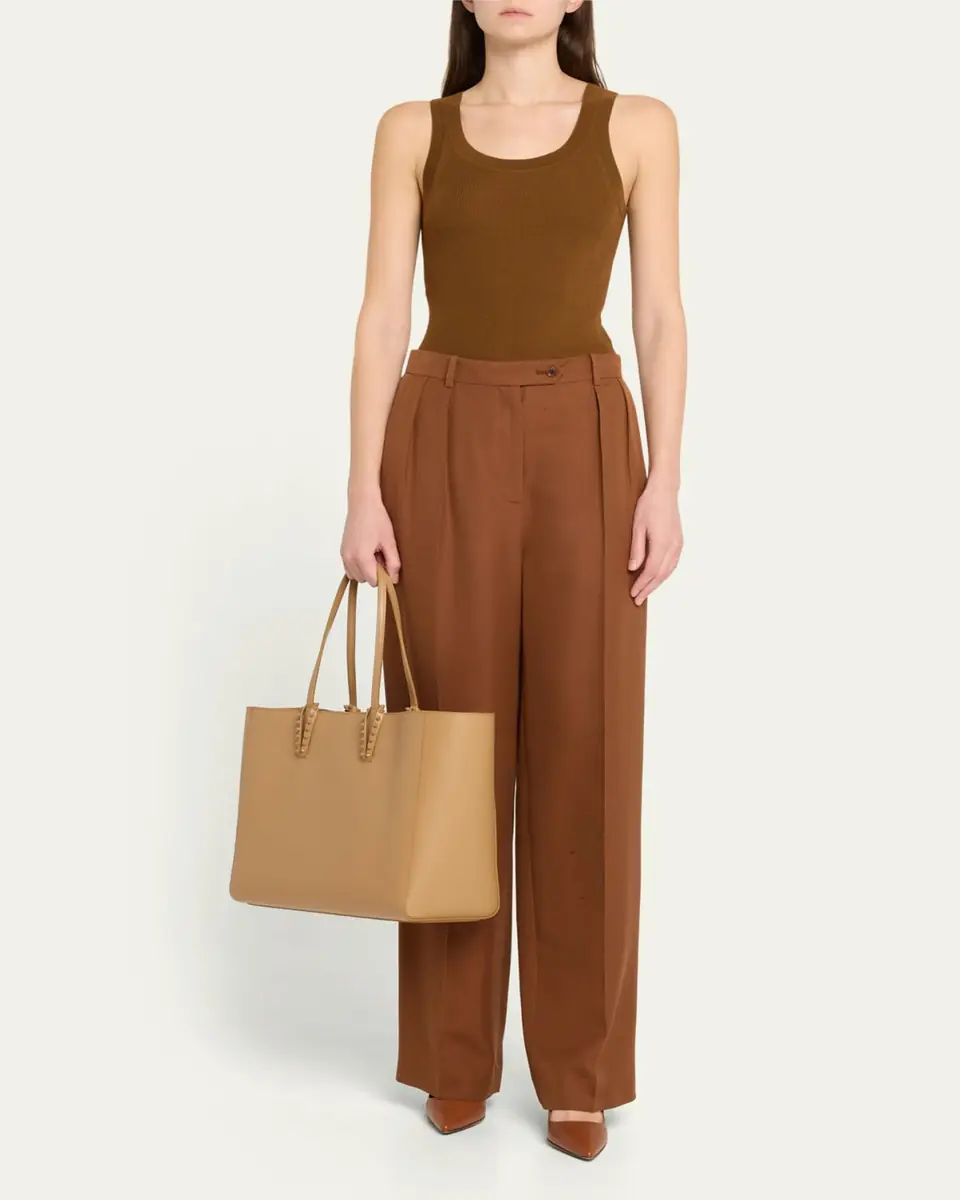 Christian Louboutin Cabata Soft Large Tote Bag in Grained Leather | Thumbnail 13 Christian Louboutin Cabata Soft Large Tote Bag in Grained Leather | Thumbnail 13
