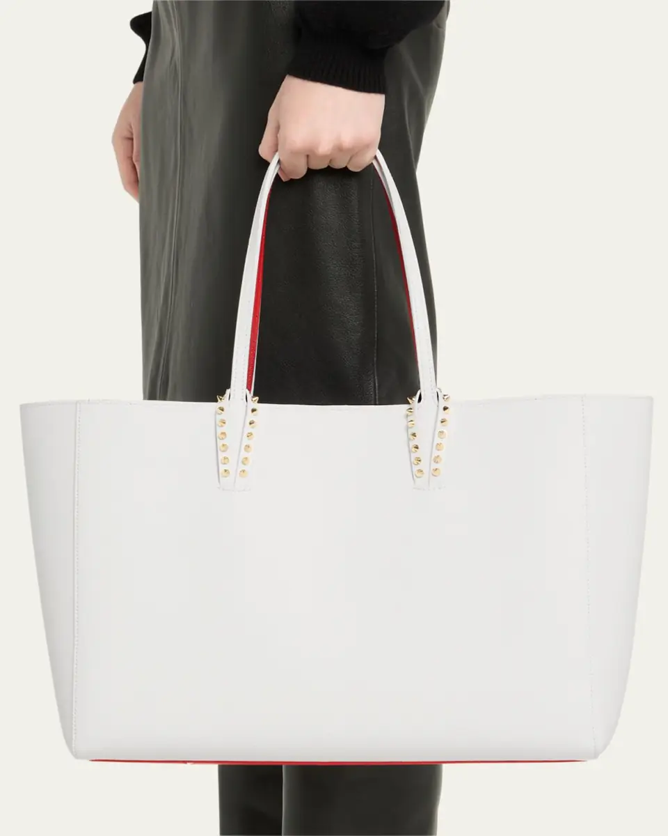 Christian Louboutin Cabata Soft Large Tote Bag in Grained Leather | Thumbnail 19 Christian Louboutin Cabata Soft Large Tote Bag in Grained Leather | Thumbnail 19