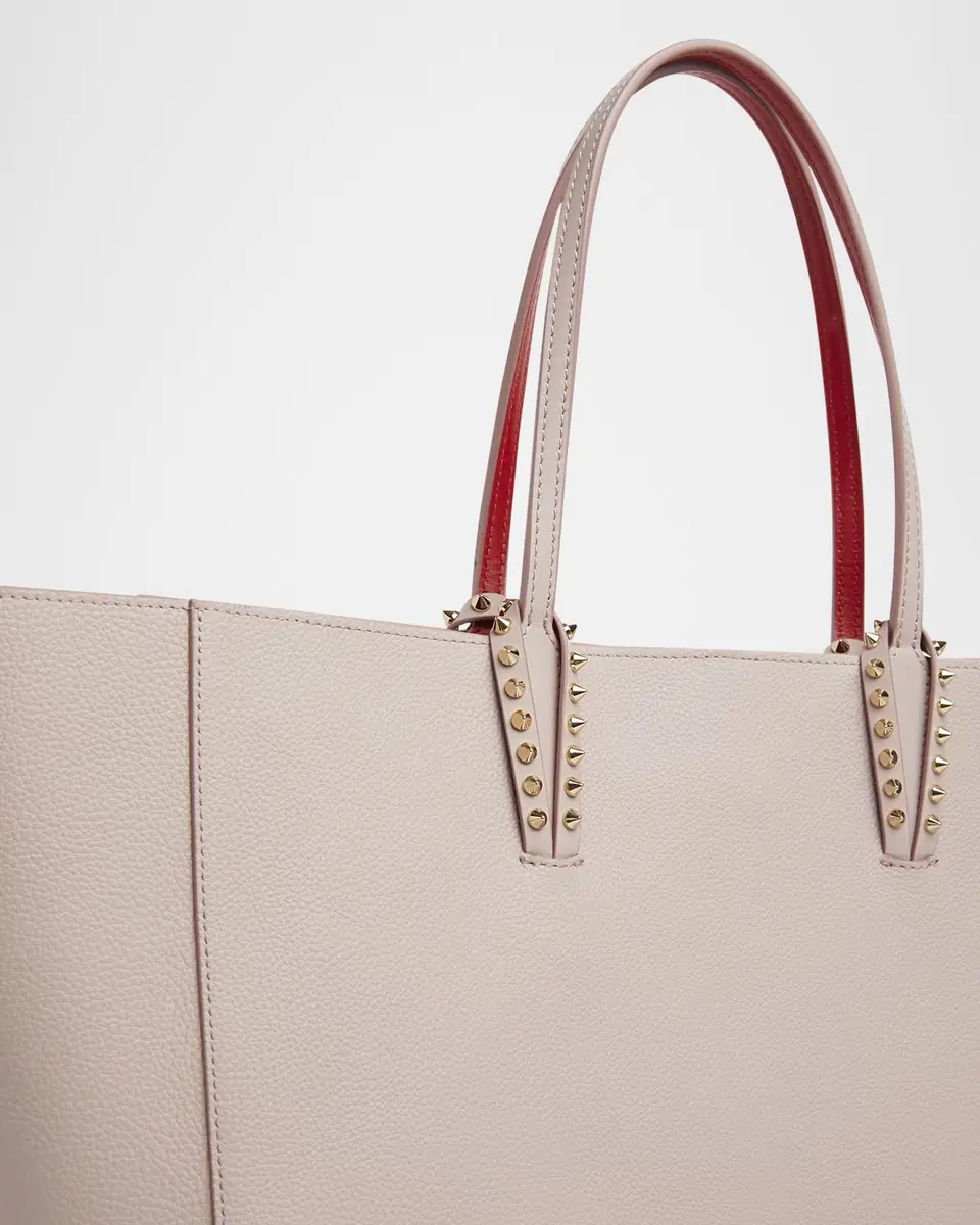 Christian Louboutin Cabata Soft Large Tote Bag in Grained Leather | Thumbnail 3 Christian Louboutin Cabata Soft Large Tote Bag in Grained Leather | Thumbnail 3