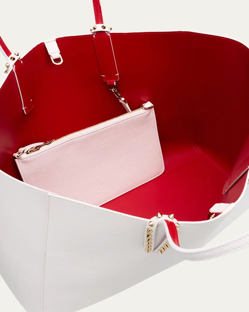 Christian Louboutin Cabata Soft Large Tote Bag in Grained Leather | Thumbnail 21 Christian Louboutin Cabata Soft Large Tote Bag in Grained Leather | Thumbnail 21