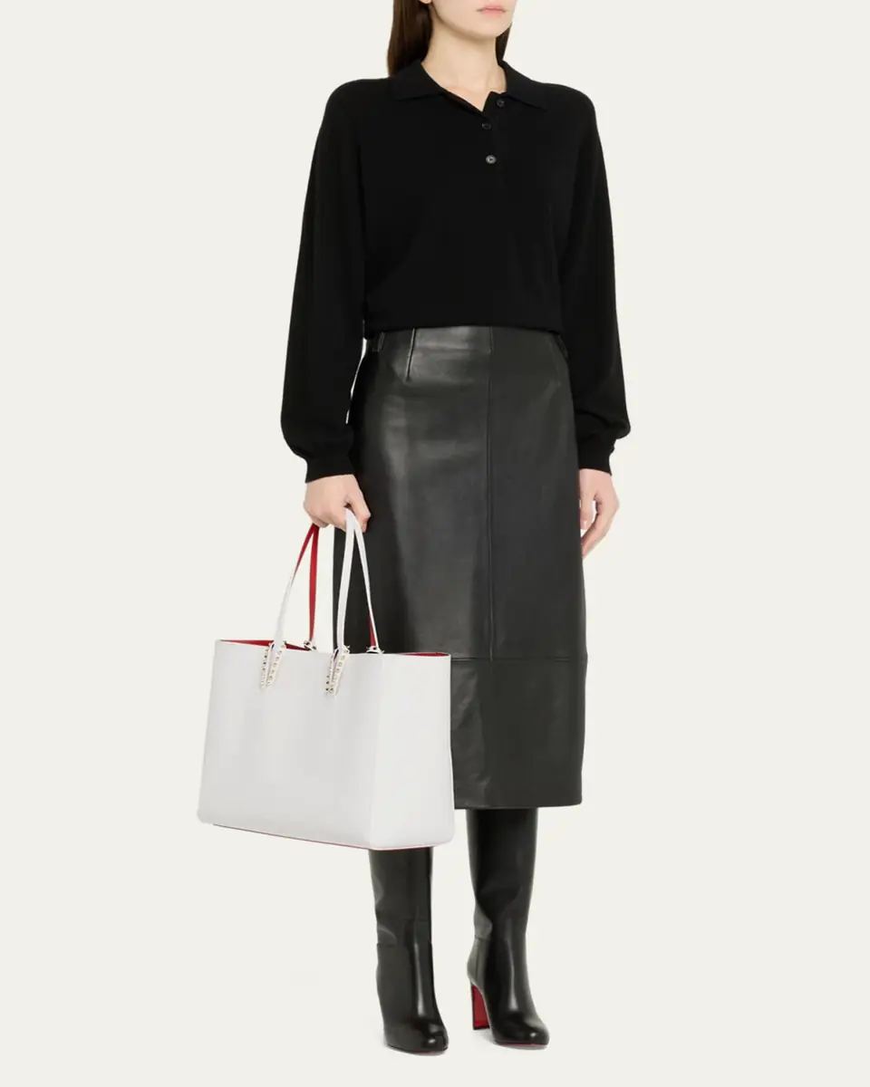 Christian Louboutin Cabata Soft Large Tote Bag in Grained Leather | Thumbnail 22 Christian Louboutin Cabata Soft Large Tote Bag in Grained Leather | Thumbnail 22