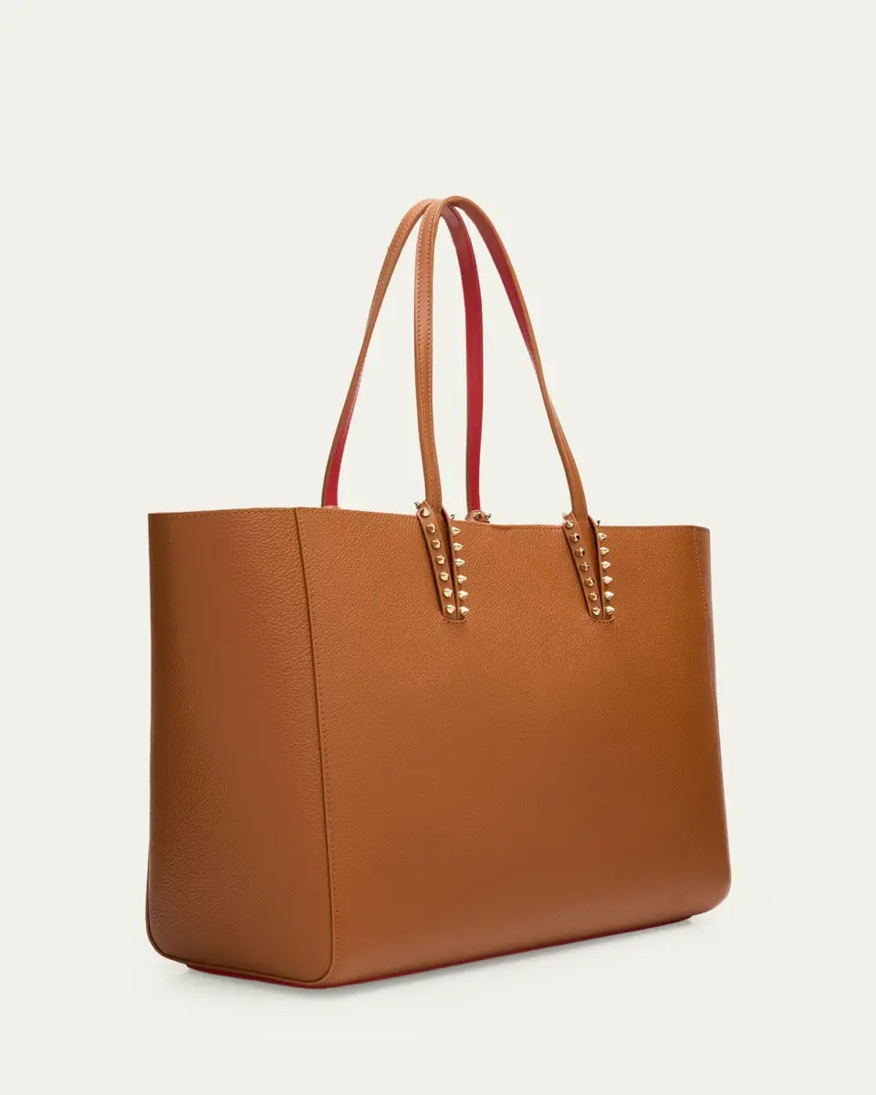 Christian Louboutin Cabata Soft Large Tote Bag in Grained Leather | Thumbnail 24 Christian Louboutin Cabata Soft Large Tote Bag in Grained Leather | Thumbnail 24