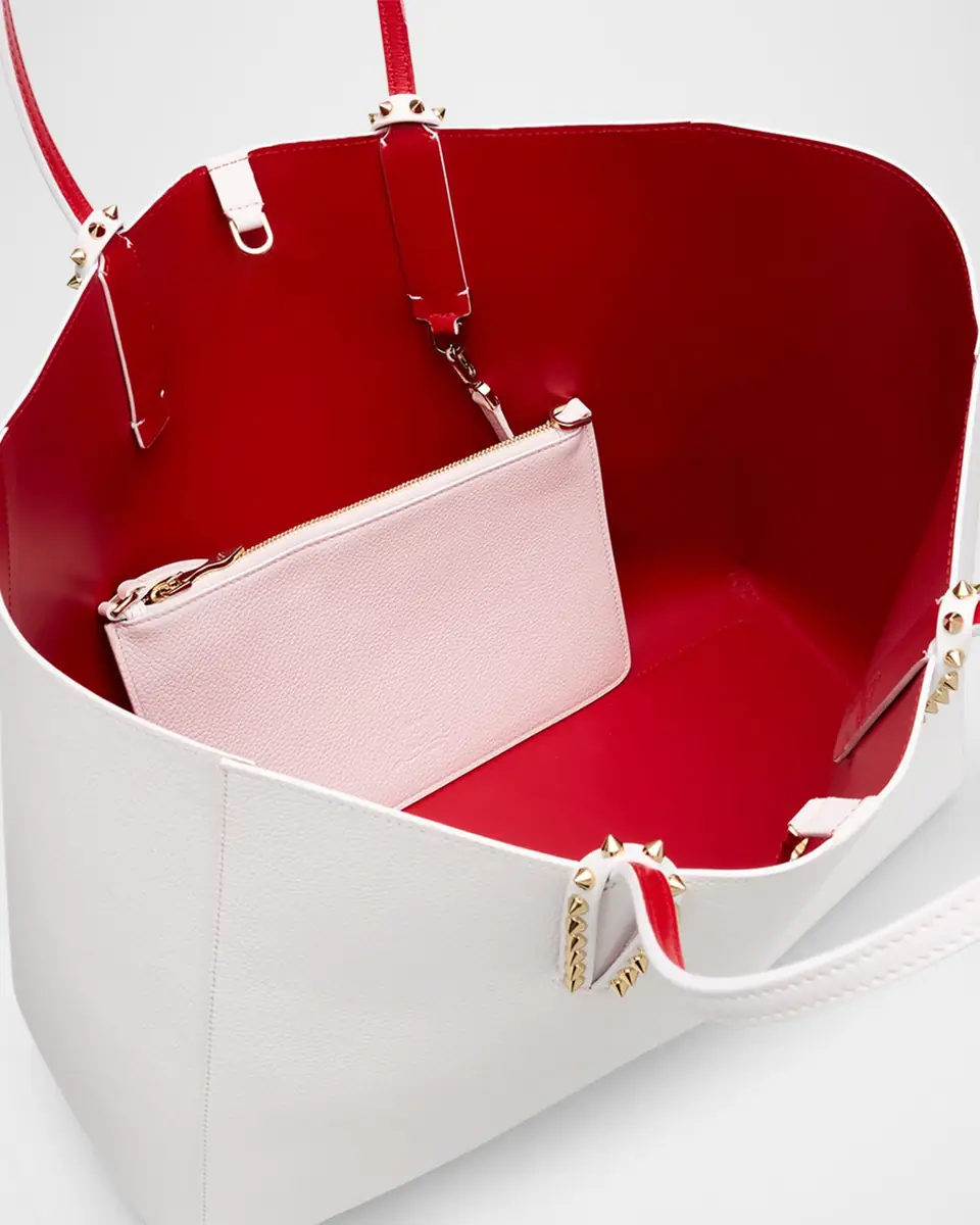 Christian Louboutin Cabata Soft Large Tote Bag in Grained Leather | Thumbnail 37 Christian Louboutin Cabata Soft Large Tote Bag in Grained Leather | Thumbnail 37