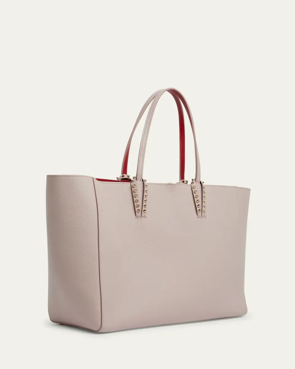 Christian Louboutin Cabata Soft Large Tote Bag in Grained Leather | Thumbnail 5 Christian Louboutin Cabata Soft Large Tote Bag in Grained Leather | Thumbnail 5