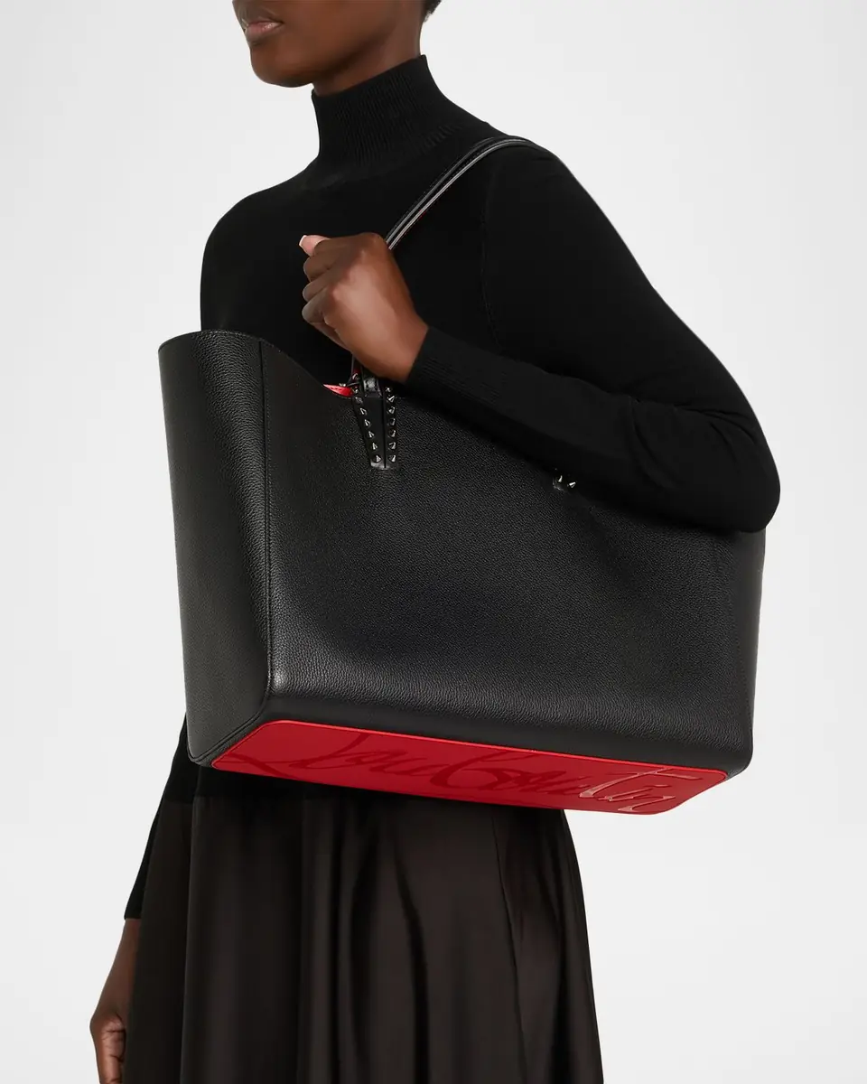 Christian Louboutin Cabata Soft Large Tote Bag in Grained Leather | Thumbnail 45 Christian Louboutin Cabata Soft Large Tote Bag in Grained Leather | Thumbnail 45