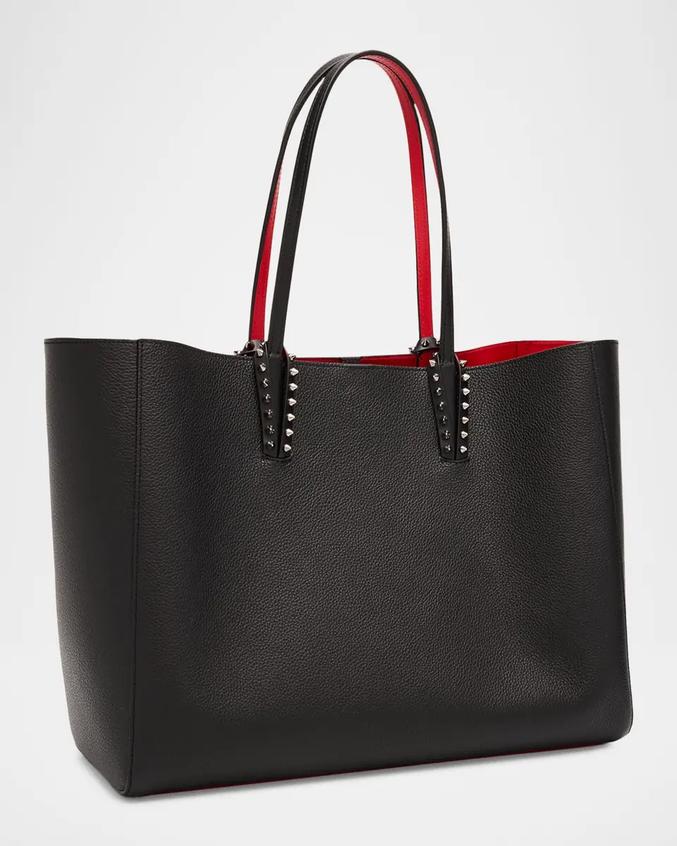 Christian Louboutin Cabata Soft Large Tote Bag in Grained Leather | Thumbnail 46 Christian Louboutin Cabata Soft Large Tote Bag in Grained Leather | Thumbnail 46