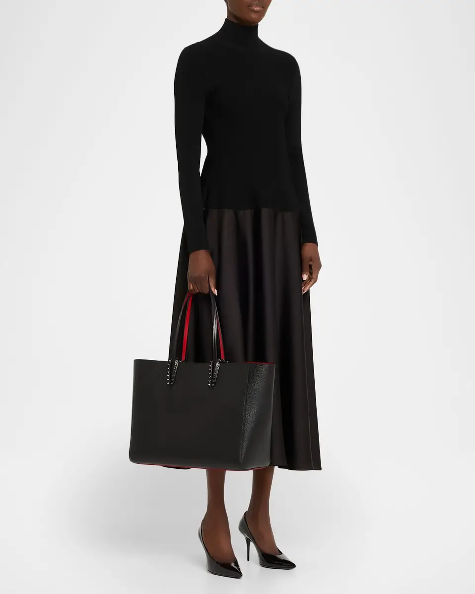 Christian Louboutin Cabata Soft Large Tote Bag in Grained Leather | Thumbnail 48 Christian Louboutin Cabata Soft Large Tote Bag in Grained Leather | Thumbnail 48