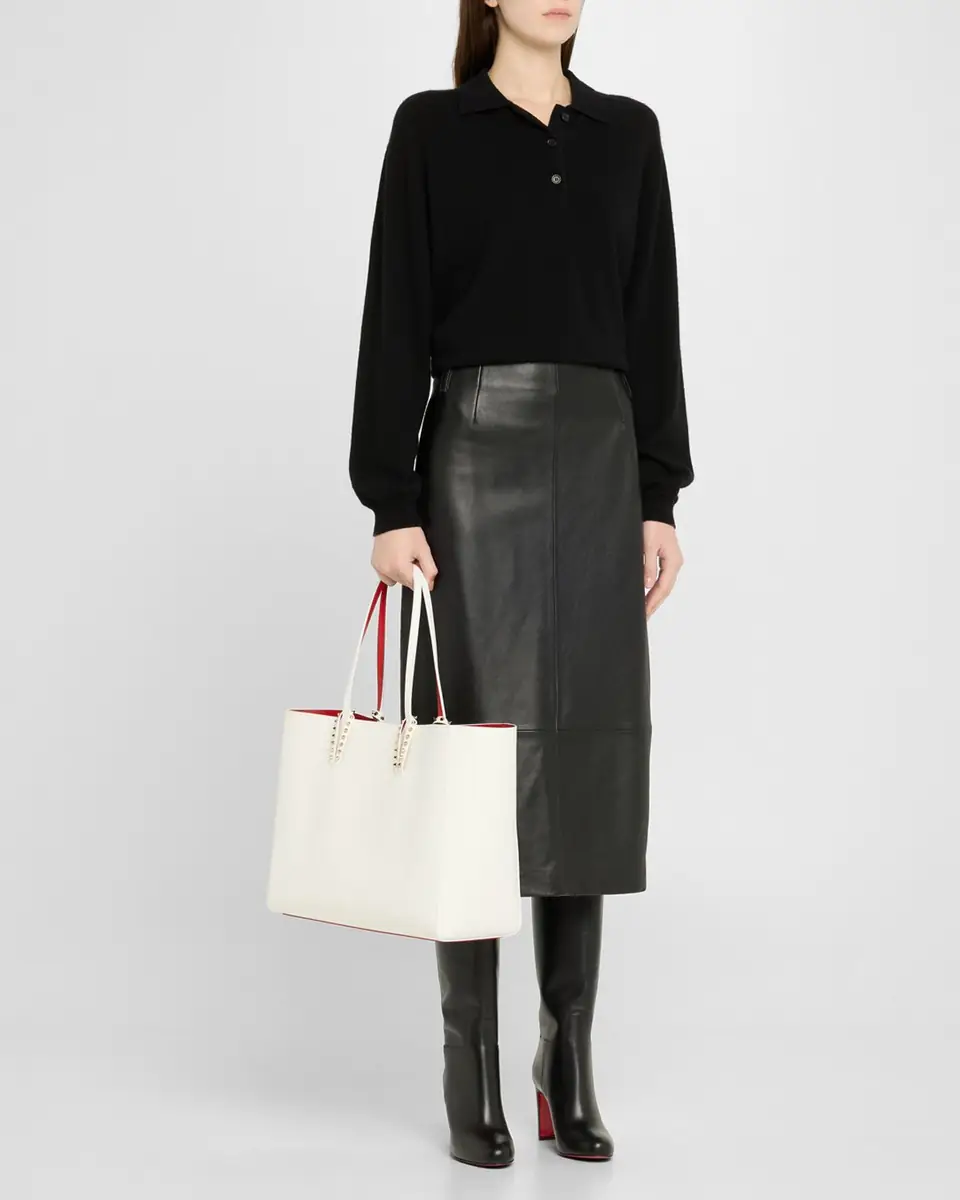 Christian Louboutin Cabata Soft Large Tote Bag in Grained Leather | Thumbnail 53 Christian Louboutin Cabata Soft Large Tote Bag in Grained Leather | Thumbnail 53