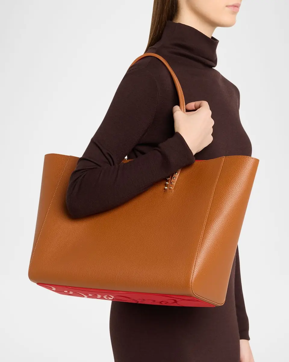 Christian Louboutin Cabata Soft Large Tote Bag in Grained Leather | Thumbnail 55 Christian Louboutin Cabata Soft Large Tote Bag in Grained Leather | Thumbnail 55