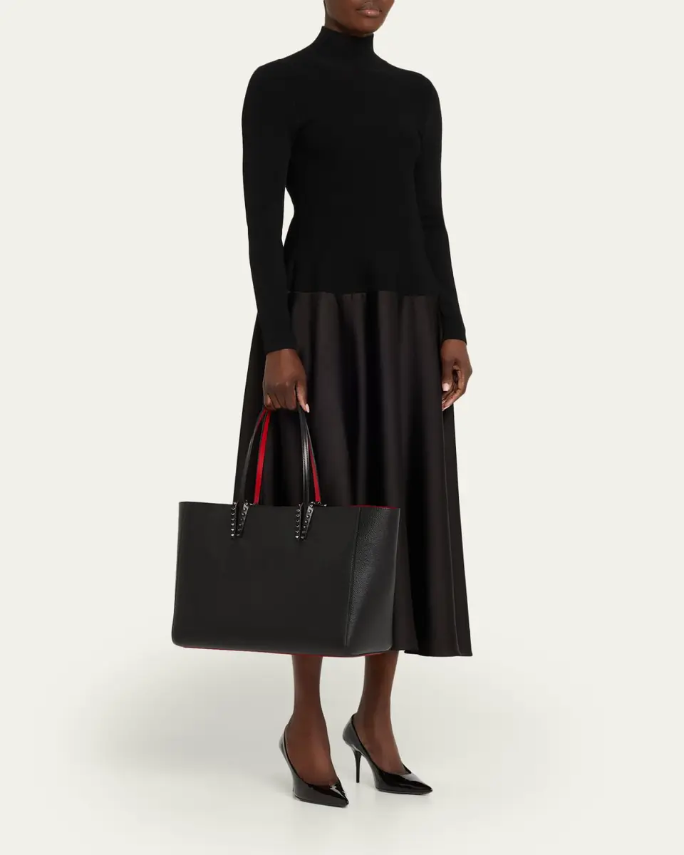 Christian Louboutin Cabata Soft Large Tote Bag in Grained Leather | Thumbnail 64 Christian Louboutin Cabata Soft Large Tote Bag in Grained Leather | Thumbnail 64