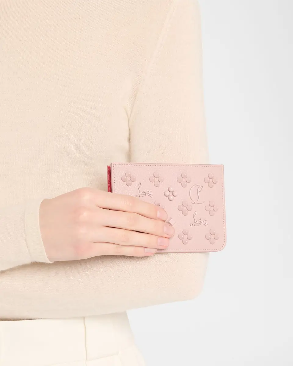 Christian Louboutin Paloma Loubinthesky Card Holder in Leather | Thumbnail 2 Christian Louboutin Paloma Loubinthesky Card Holder in Leather | Thumbnail 2