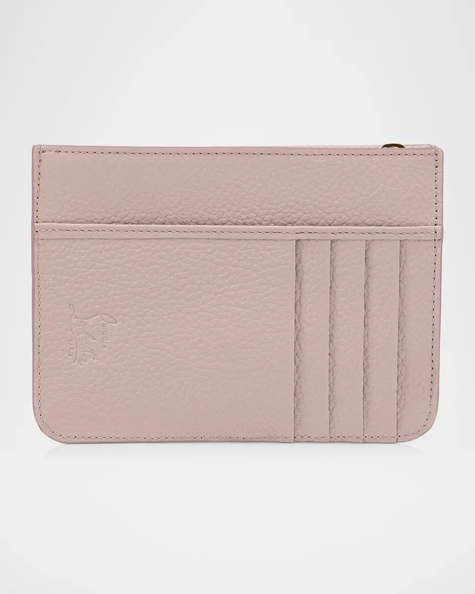 Christian Louboutin Paloma Loubinthesky Card Holder in Leather | Thumbnail 3 Christian Louboutin Paloma Loubinthesky Card Holder in Leather | Thumbnail 3