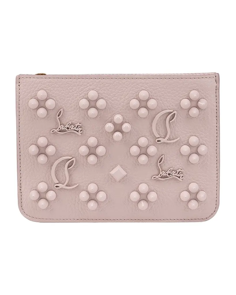 Christian Louboutin Paloma Loubinthesky Card Holder in Leather | Image 1 Christian Louboutin Paloma Loubinthesky Card Holder in Leather | Image 1