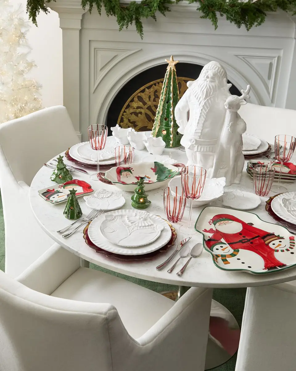 Vietri Pietra Serena Dinner Plate | Thumbnail 2