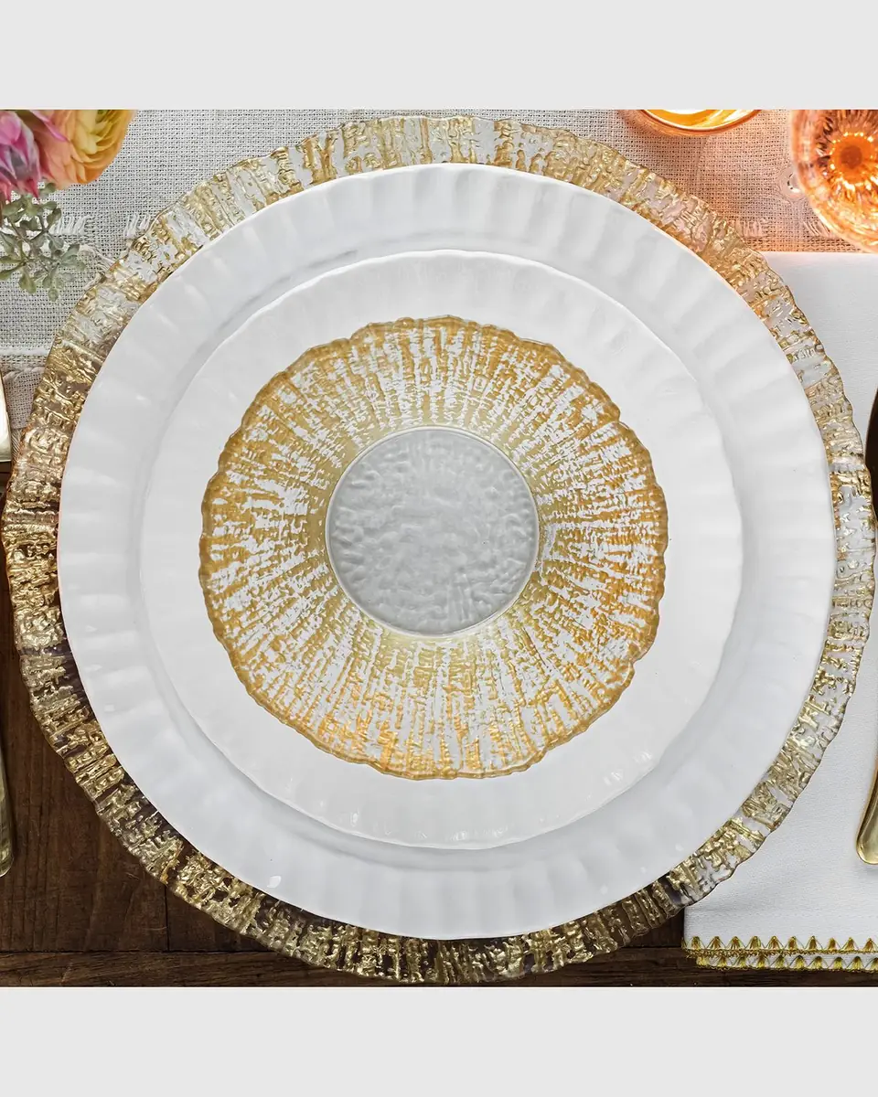 Vietri Pietra Serena Dinner Plate | Thumbnail 3