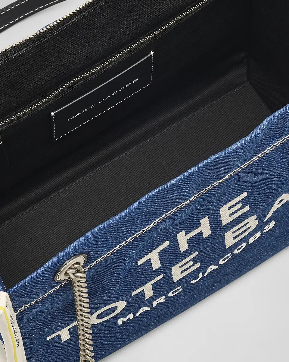 Marc Jacobs The Denim Chain Medium Tote Bag | Thumbnail 2 Marc Jacobs The Denim Chain Medium Tote Bag | Thumbnail 2