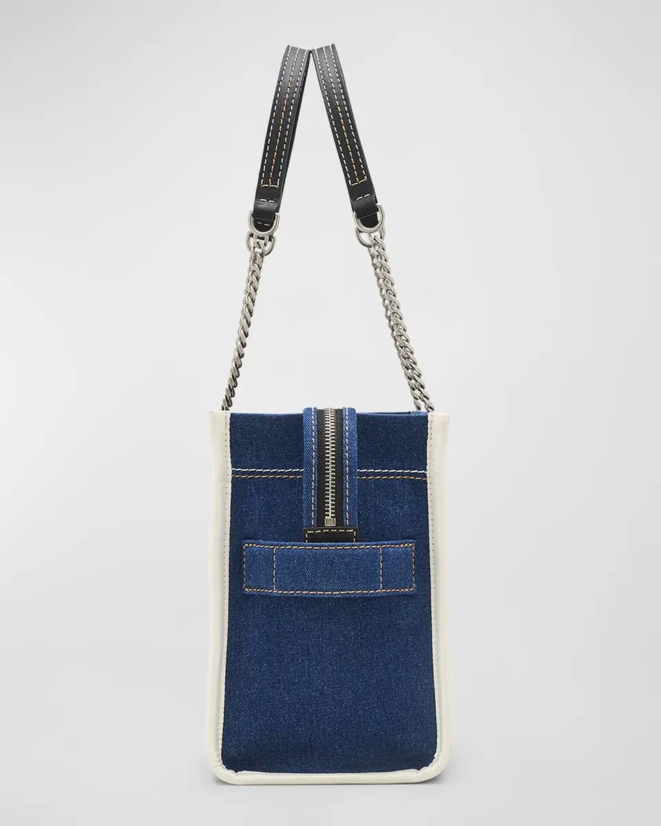 Marc Jacobs The Denim Chain Medium Tote Bag | Thumbnail 5 Marc Jacobs The Denim Chain Medium Tote Bag | Thumbnail 5
