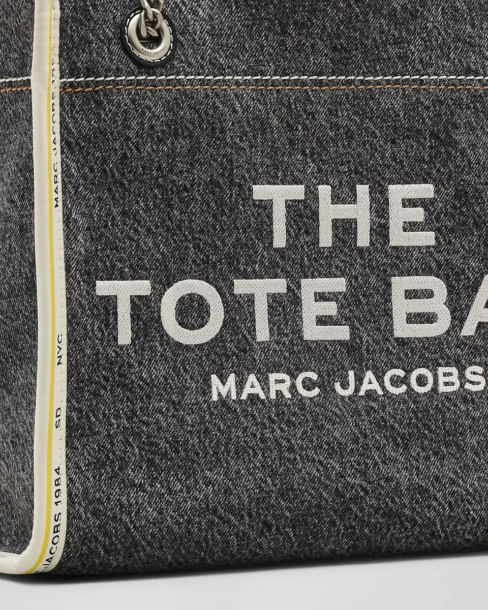 Marc Jacobs The Denim Chain Medium Tote Bag | Thumbnail 8 Marc Jacobs The Denim Chain Medium Tote Bag | Thumbnail 8