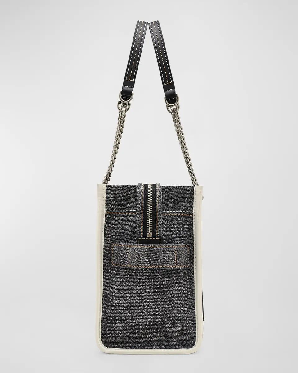 Marc Jacobs The Denim Chain Medium Tote Bag | Thumbnail 10 Marc Jacobs The Denim Chain Medium Tote Bag | Thumbnail 10