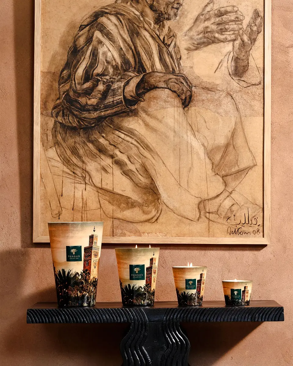BAOBAB COLLECTION Orientalist Koutoubia Max 35 Candle, 10.35 kg | Thumbnail 2 BAOBAB COLLECTION Orientalist Koutoubia Max 35 Candle, 10.35 kg | Thumbnail 2