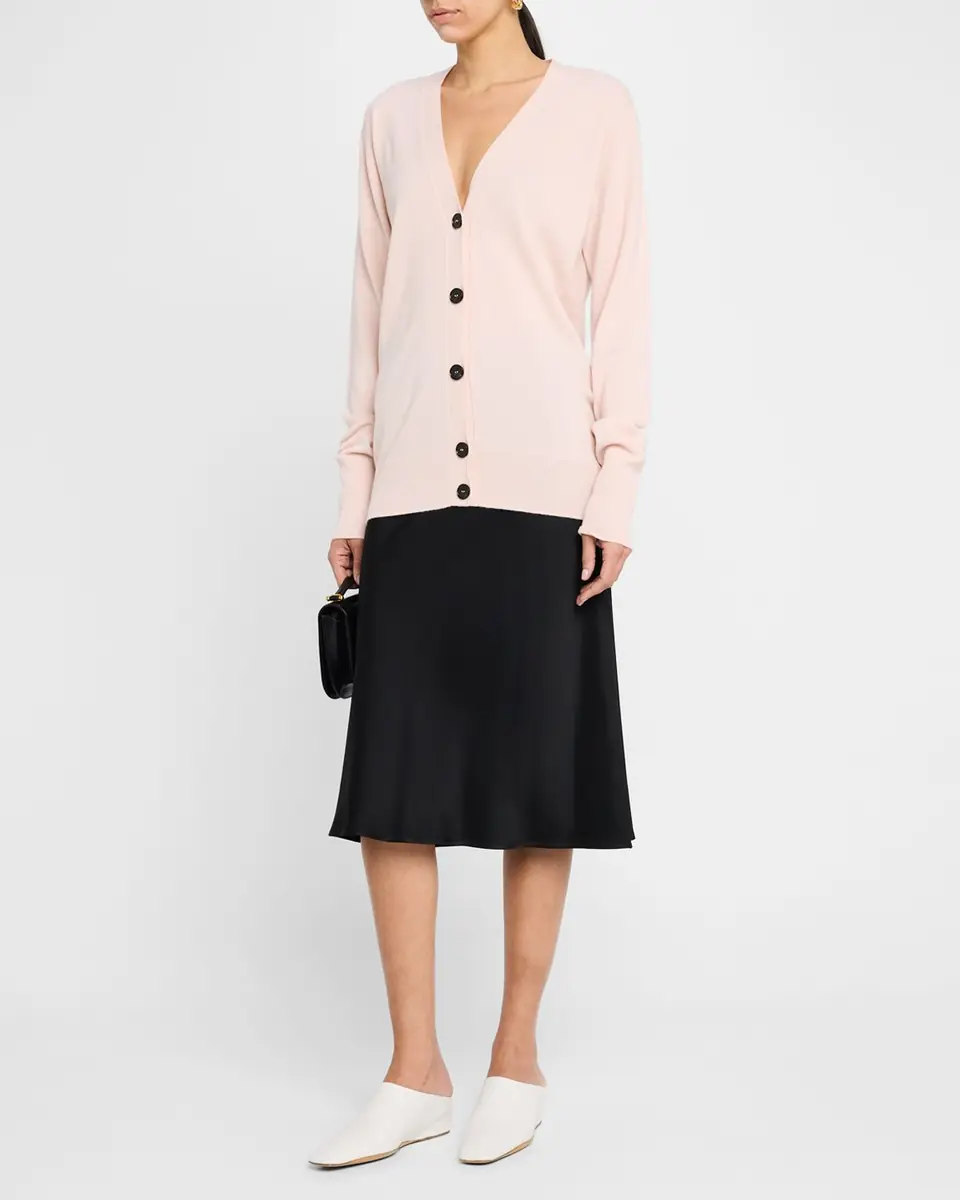 Jil Sander V-Neck Cashmere Cardigan | Thumbnail 2