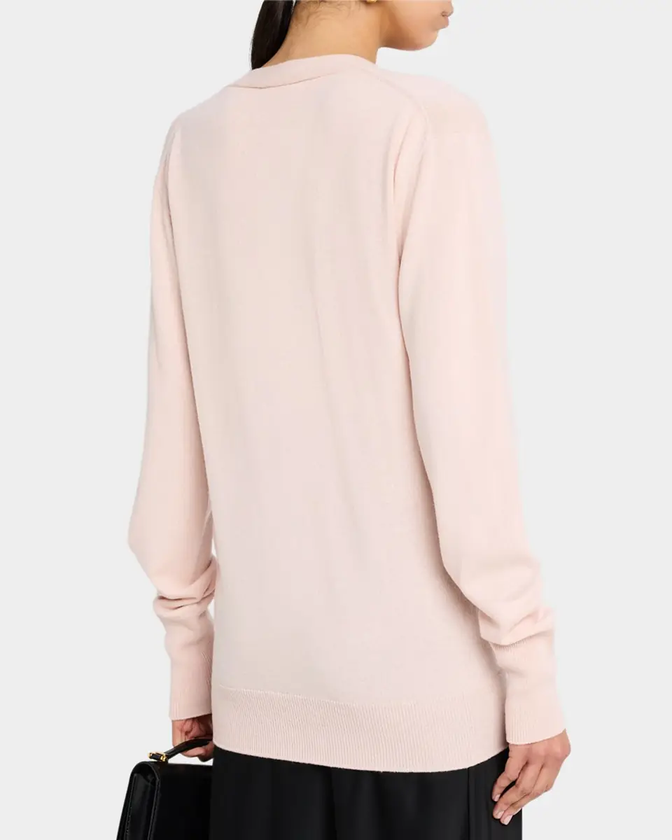 Jil Sander V-Neck Cashmere Cardigan | Thumbnail 3