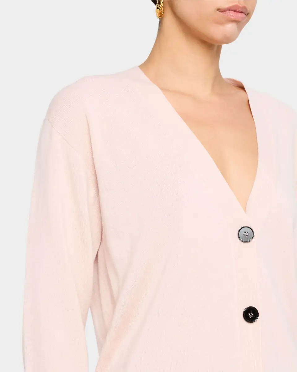Jil Sander V-Neck Cashmere Cardigan | Thumbnail 6