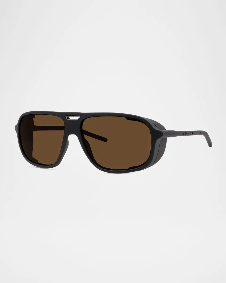 Vuarnet Men's Ice 02 Nylon Aviator Sunglasses | Thumbnail 2 Vuarnet Men's Ice 02 Nylon Aviator Sunglasses | Thumbnail 2