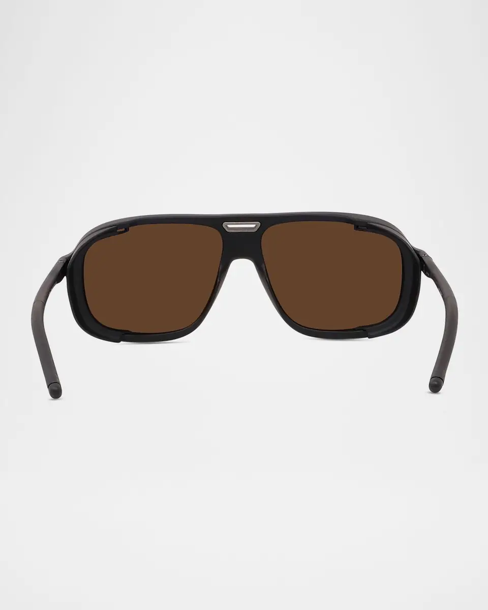 Vuarnet Men's Ice 02 Nylon Aviator Sunglasses | Thumbnail 4 Vuarnet Men's Ice 02 Nylon Aviator Sunglasses | Thumbnail 4