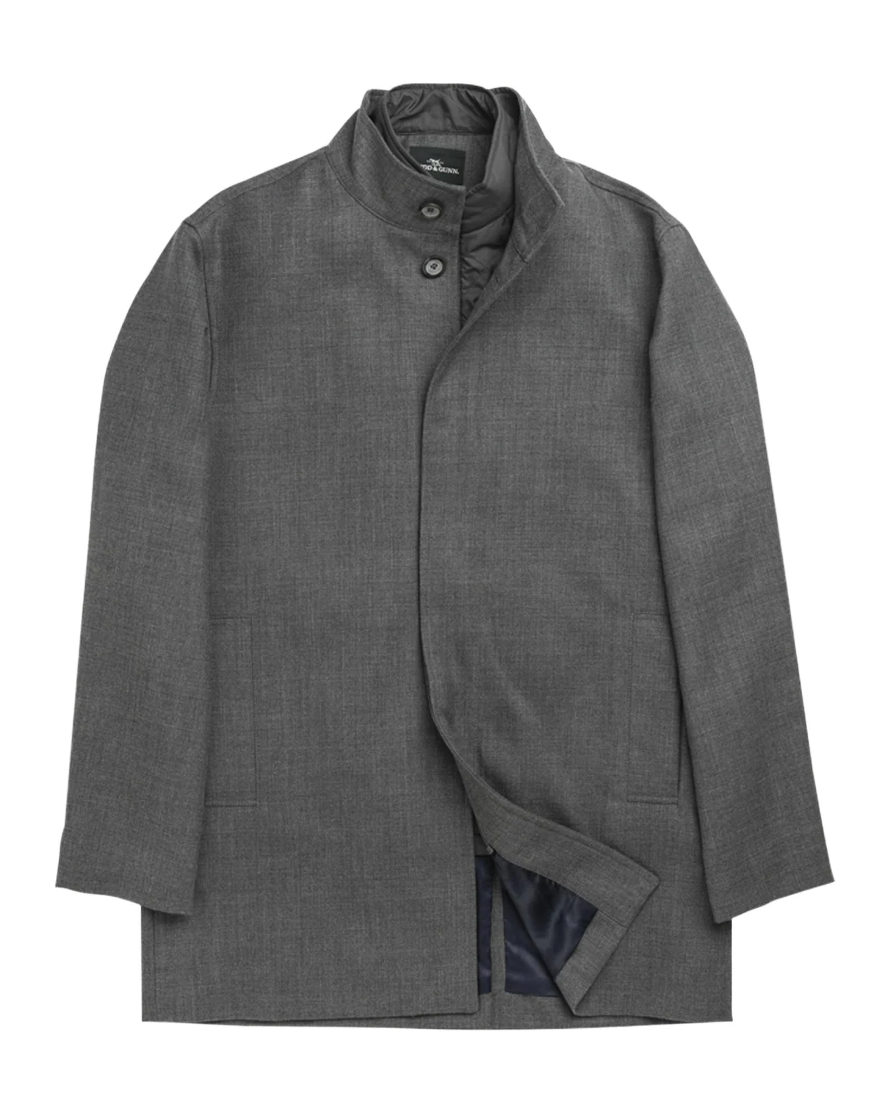 Men's Mackford 2in1 Twill Quilted Vest Jacket Men's Mackford 2in1 Twill Quilted Vest Jacket