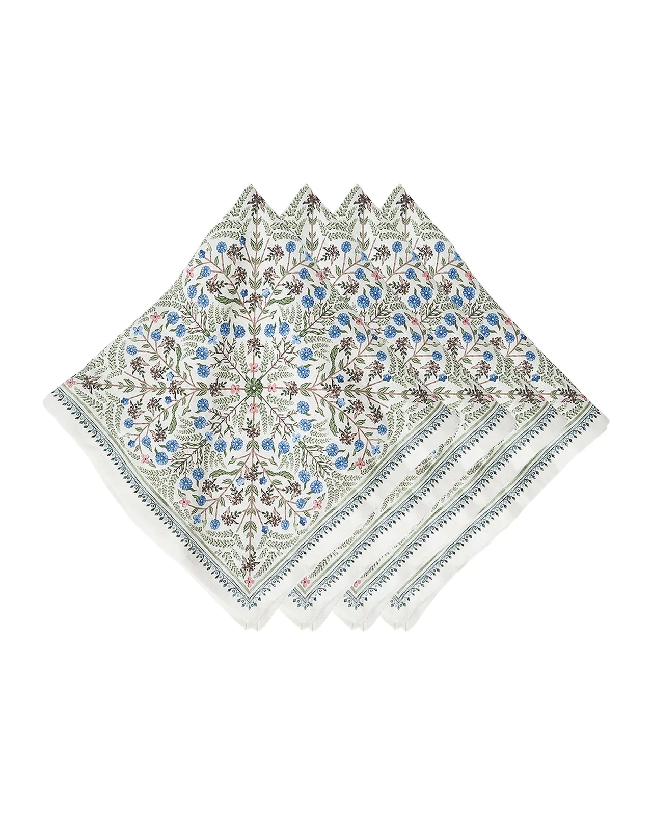 Juliska Villa Seville Napkins, Set of 4
