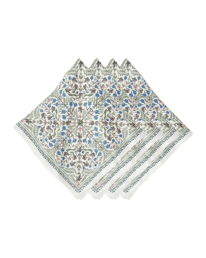 Juliska Villa Seville Napkins, Set of 4 | Image 1 Juliska Villa Seville Napkins, Set of 4 | Image 1
