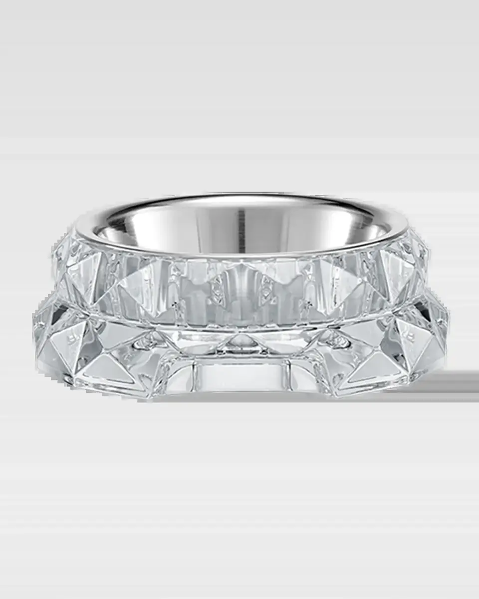 Baccarat Louxor Crystal Pet Bowl | Thumbnail 2 Baccarat Louxor Crystal Pet Bowl | Thumbnail 2
