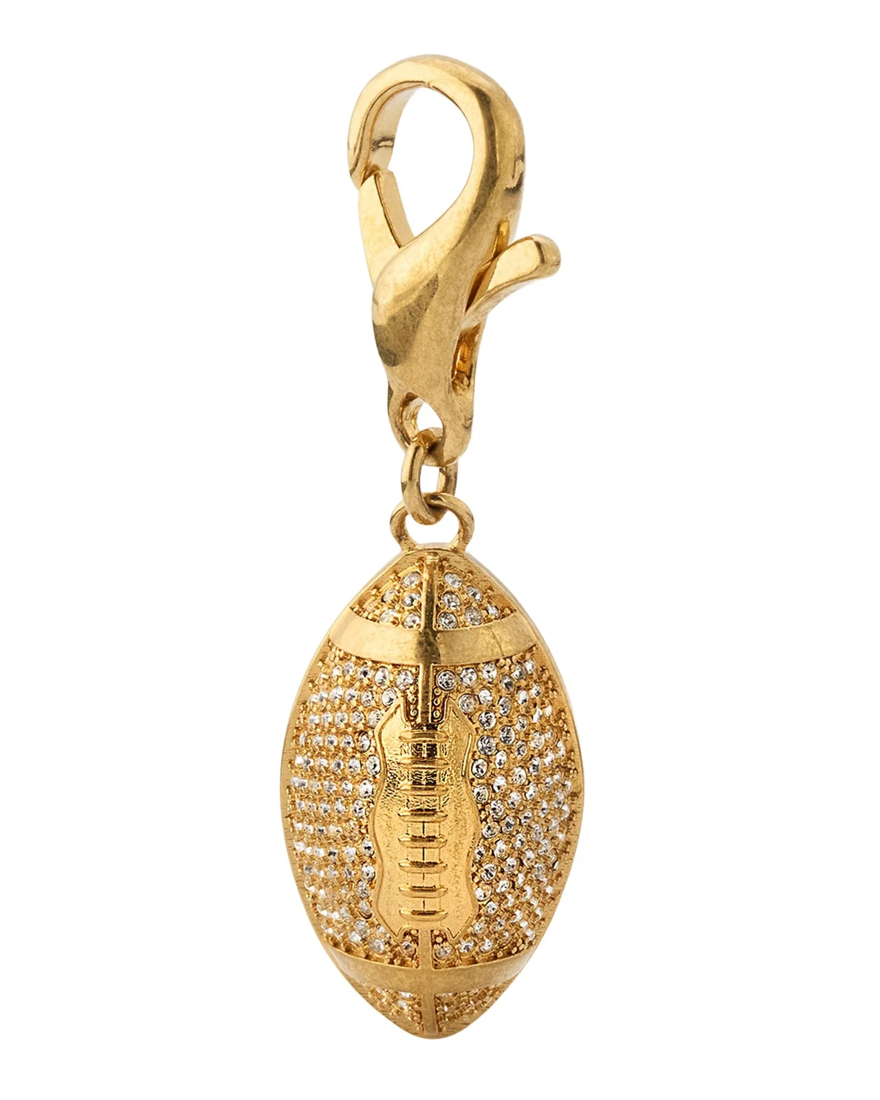 Football Bag Charm