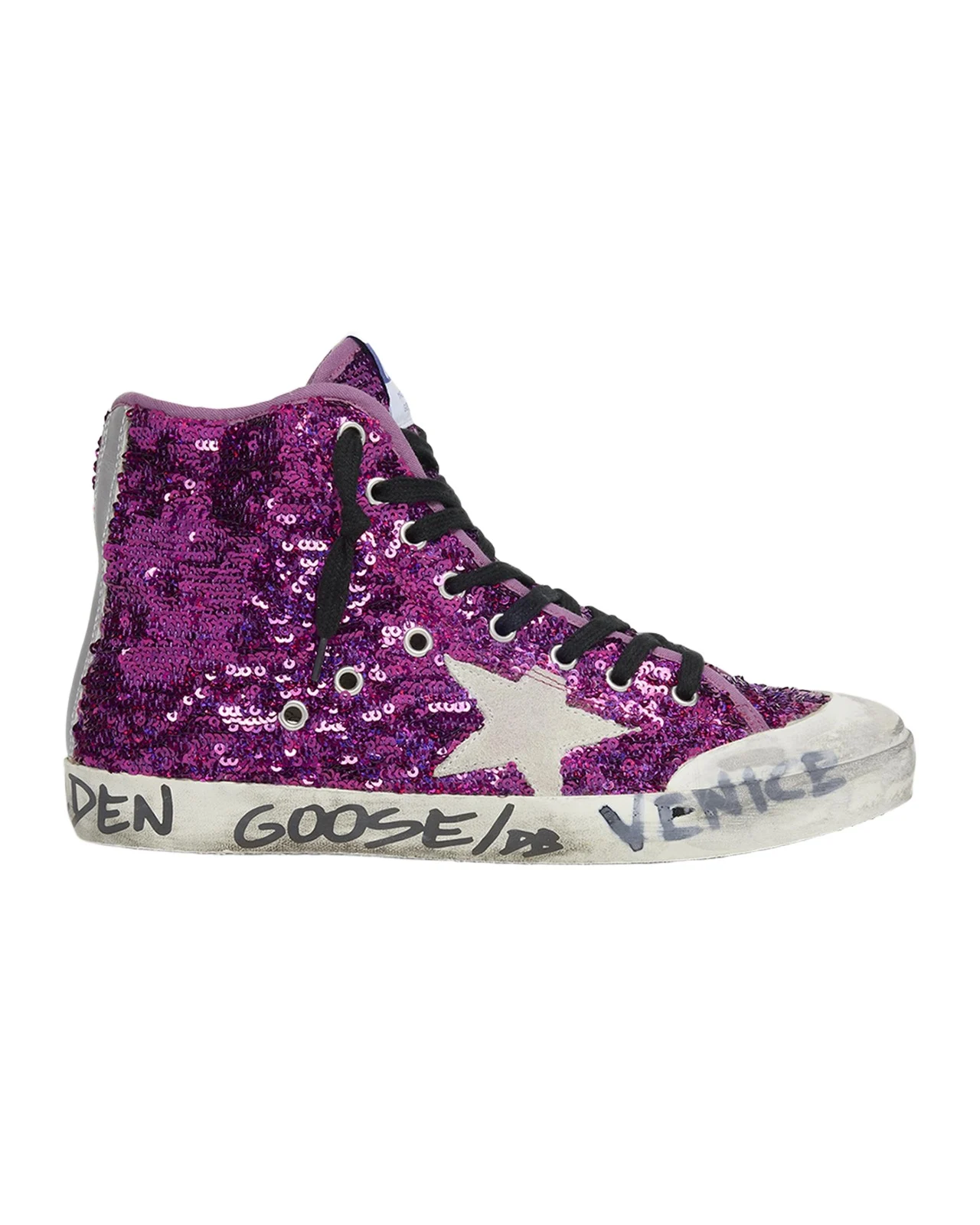 Francy Sequin High-Top Sneakers Francy Sequin High-Top Sneakers