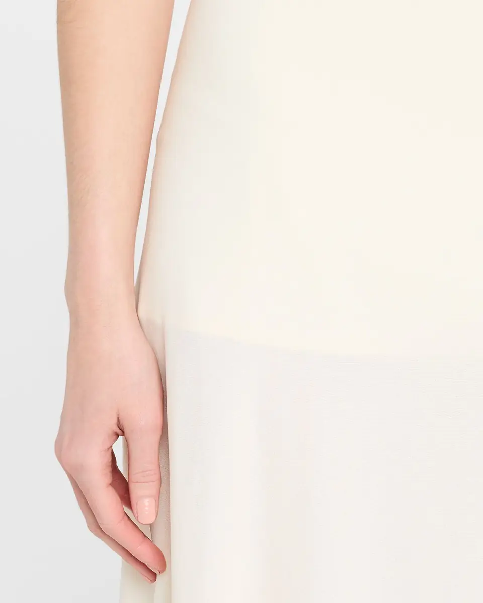 Jil Sander Crepe Fluid Midi Skirt | Thumbnail 5