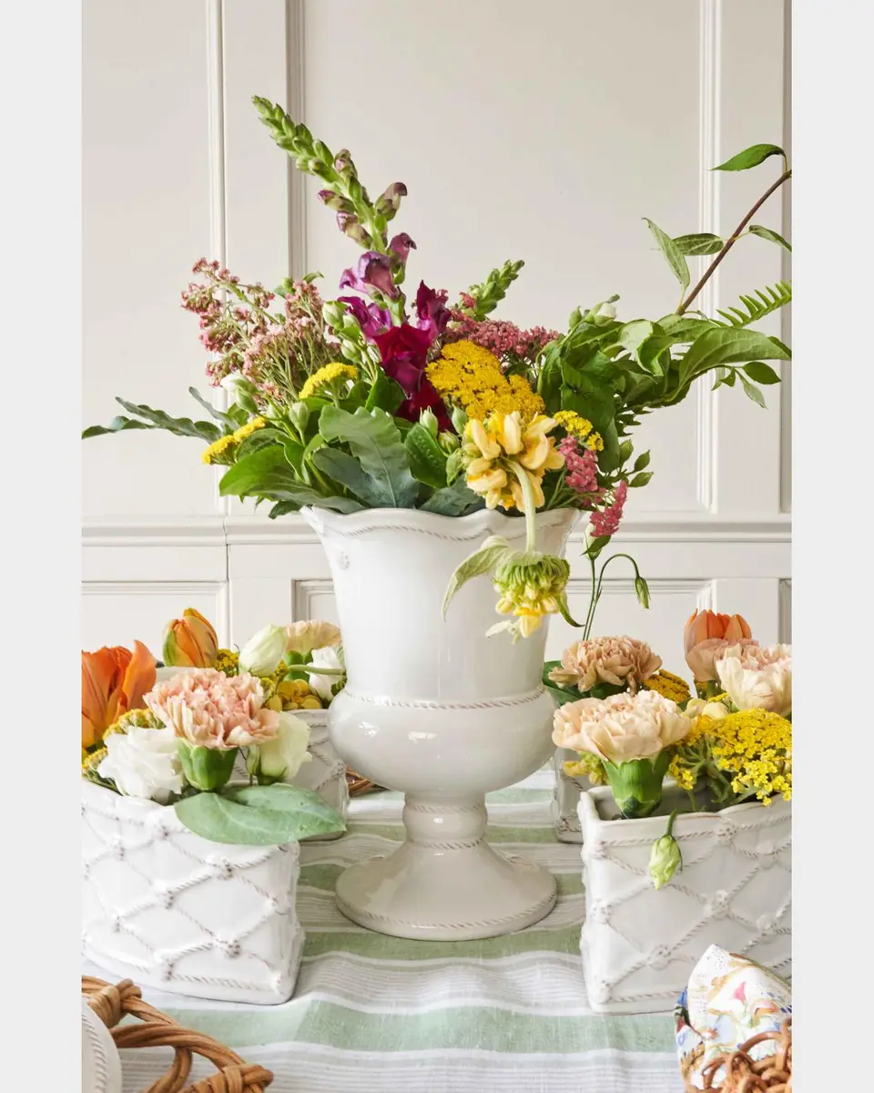 Juliska Berry & Thread Petite Parterre Garden 8" Vase | Thumbnail 5 Juliska Berry & Thread Petite Parterre Garden 8" Vase | Thumbnail 5