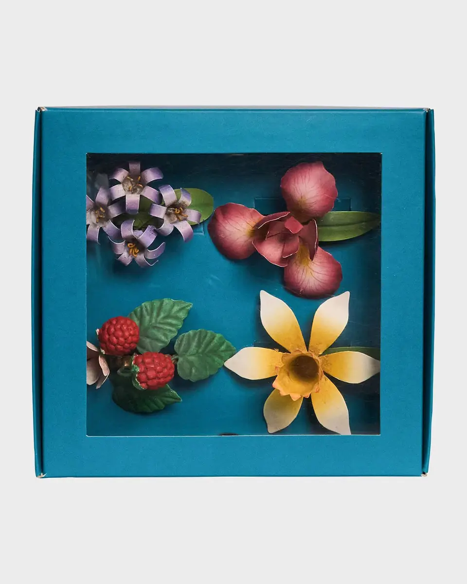 Juliska Meadow Walk Floral Napkin Rings, Set of 4 | Thumbnail 2 Juliska Meadow Walk Floral Napkin Rings, Set of 4 | Thumbnail 2