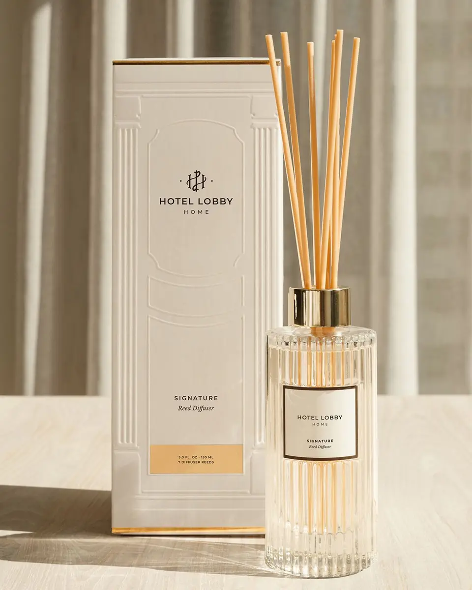 Hotel Lobby Candle Signature Reed Diffuser, 5 oz. | Thumbnail 2