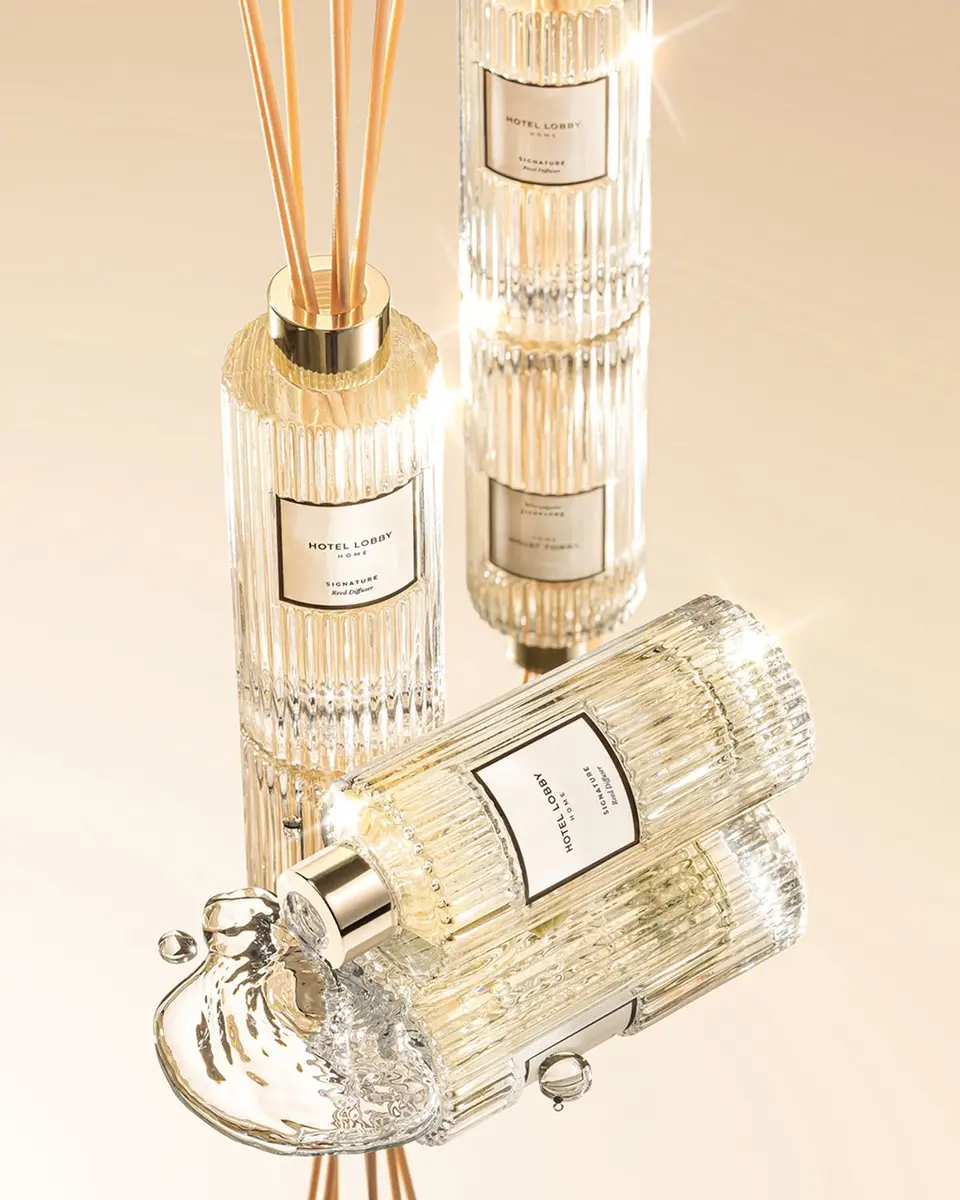 Hotel Lobby Candle Signature Reed Diffuser, 5 oz. | Thumbnail 3