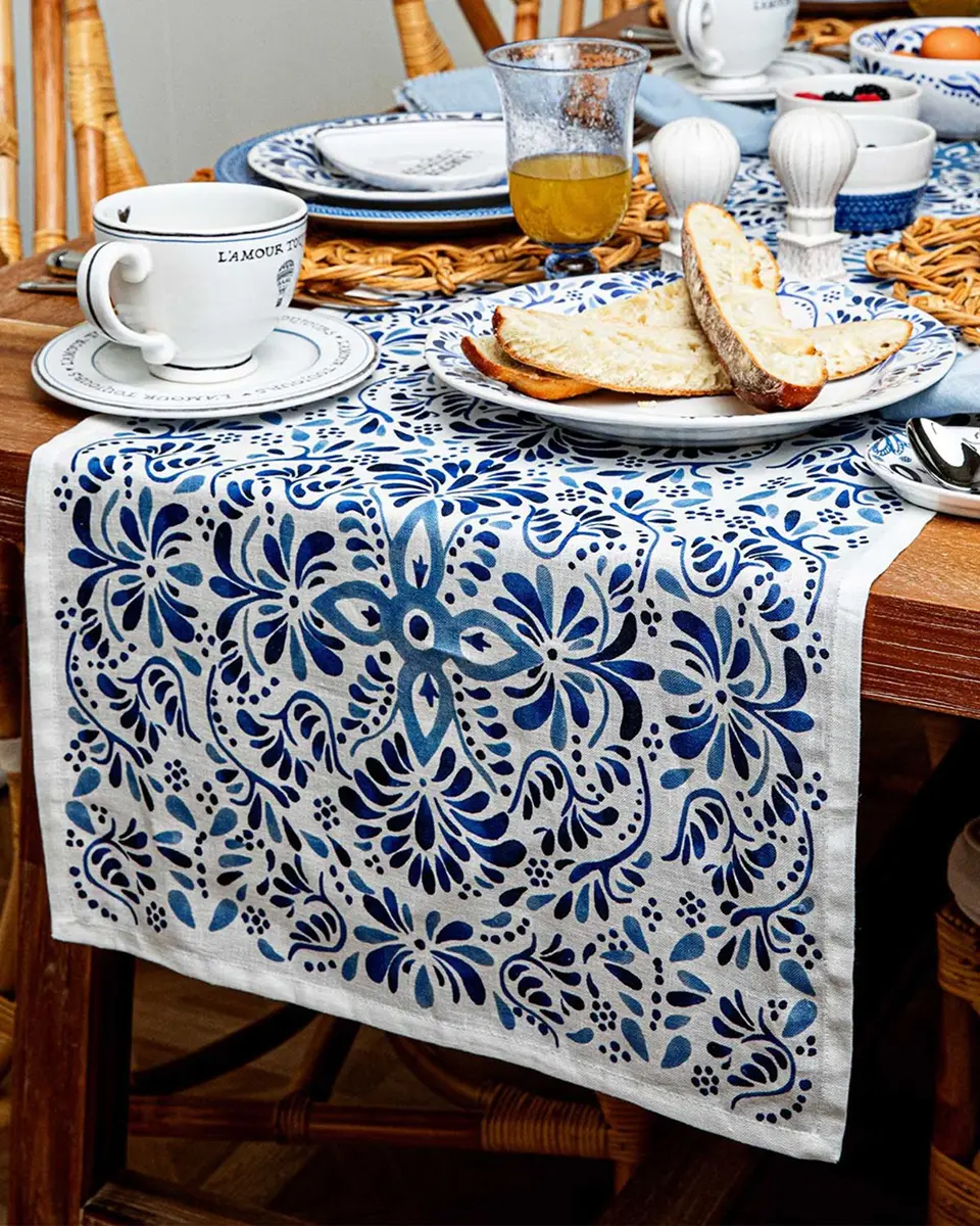 Juliska Iberian Table Runner, 18" x 90" | Thumbnail 2