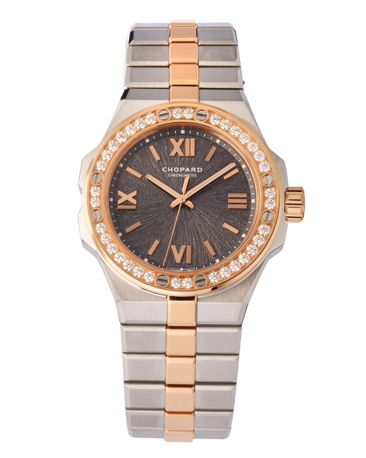 Chopard Alpine Eagle 33mm Two-Tone Diamond Bezel Watch