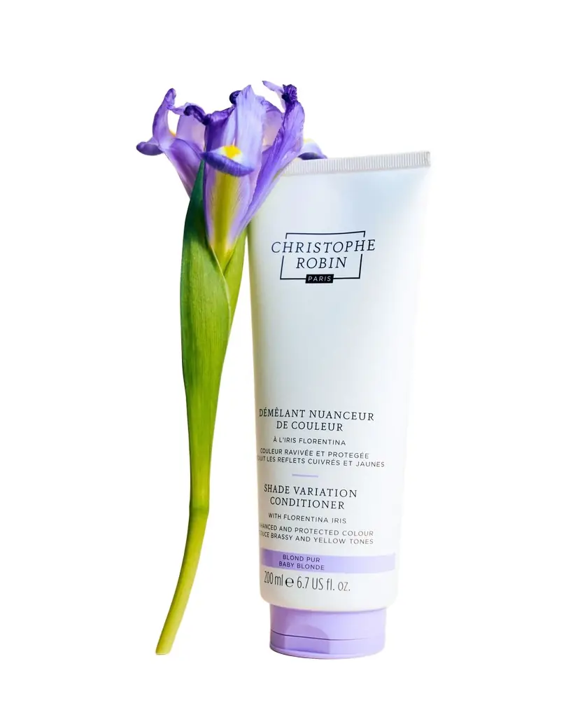 Christophe Robin Shade Variation Conditioner with Florentina Iris, 8.4 oz. | Image 1 Christophe Robin Shade Variation Conditioner with Florentina Iris, 8.4 oz. | Image 1